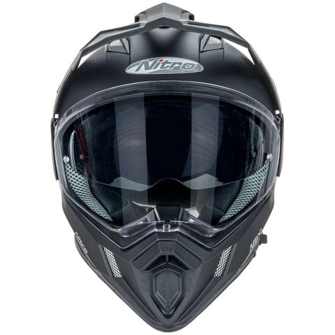 Nitro - MX780 Adventure Matt Black Helmet