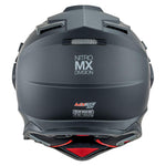 Nitro - MX780 Adventure Matt Black Helmet