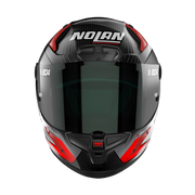 Nolan - X-804 RS Carbon/Red Hot Lap Helmet