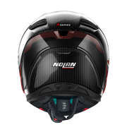 Nolan - X-804 RS Carbon/Red Hot Lap Helmet