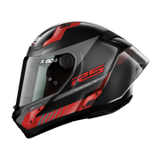 Nolan - X-804 RS Carbon/Red Hot Lap Helmet
