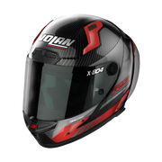 Nolan - X-804 RS Carbon/Red Hot Lap Helmet