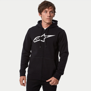 Alpinestars - Ageless V3 Black/White Zip Hoodie