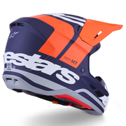 Alpinestars - 2026 SM7 Core Orange/Blue Matt Helmet