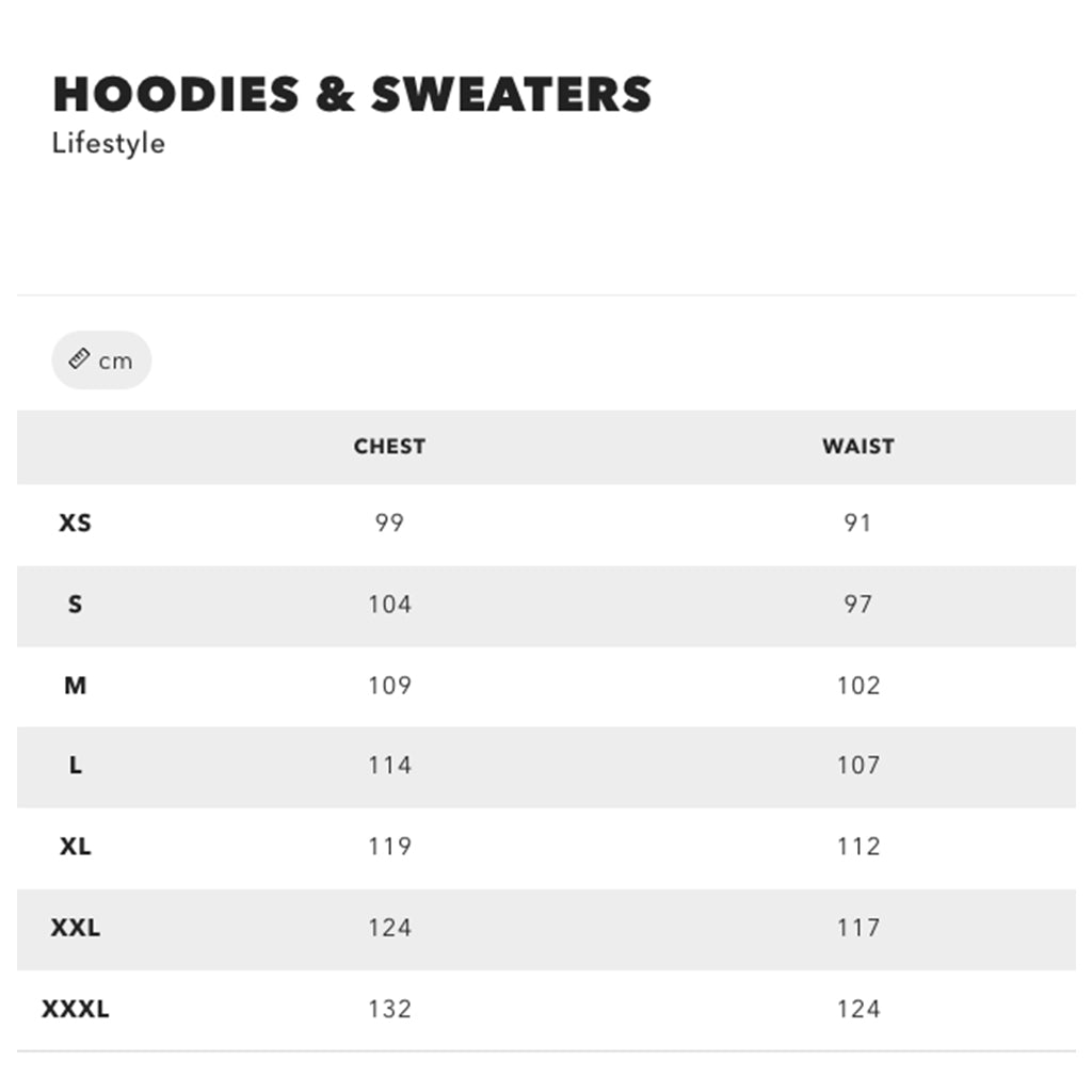 Oakley - Fingerprint B1B Fern Green Tee Size Guide