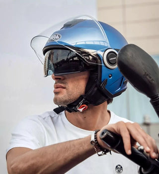 Open Face Helmets
