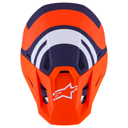 Alpinestars - 2026 SM7 Core Orange/Blue Matt Helmet