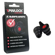 Pinlock - Motorcycle Earplugs with Key Chain Case