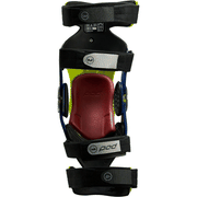 PodMX - K4 3.0 Fluro Yellow LE Knee Brace Pair