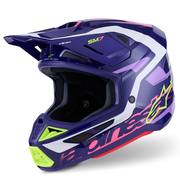 Alpinestars - 2026 SM7 Deed Gloss Purple/Pink Helmet