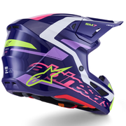 Alpinestars - 2026 SM7 Deed Gloss Purple/Pink Helmet
