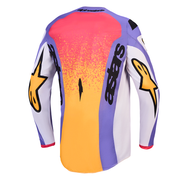 Alpinestars - 2027 Fluid Drag Lilac/Blue/Gold Jersey