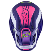 Alpinestars - 2026 SM7 Deed Gloss Purple/Pink Helmet