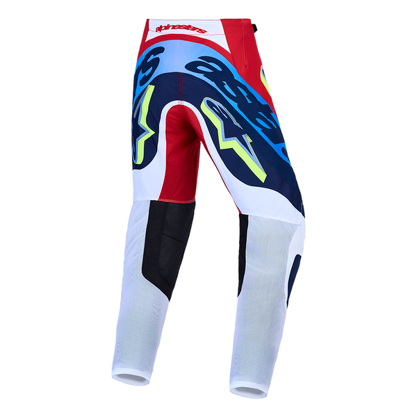 Alpinestars - 2027 Youth Supertech Dyna Red/White/Blue Pants