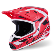 Alpinestars - 2026 SM7 Deed Gloss Red/Black/White Helmet