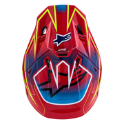 Alpinestars - SM7 Cast Red/Yellow/Blue Helmet