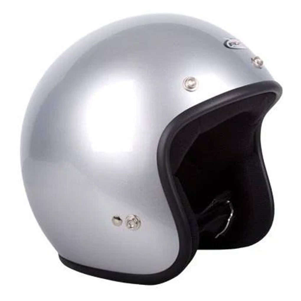 RXT Challenger Silver Open Face Helmet AMA Warehouse