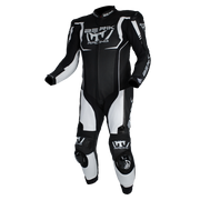 Berik - Mugello Black/White 1 Piece Leather Suit