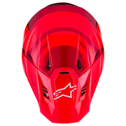 Alpinestars - 2026 SM7 Core Glossy Red Helmet