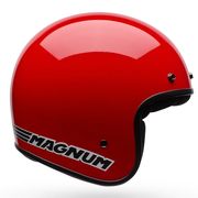 Bell - Magnum Solid Red Open Face Helmet
