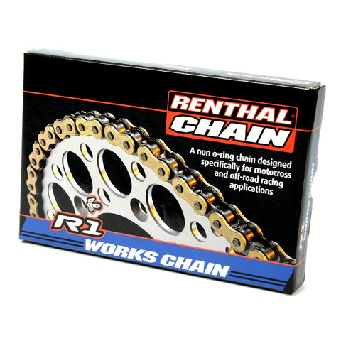 Renthal - 520 R1 MX Works 120 Link Chain