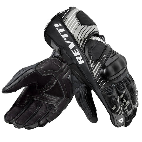 Rev-It - Apex Black/White Gloves