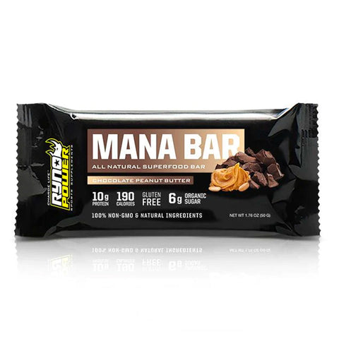 Ryno Power - Mana Protein Bar Chocolate/Peanut Butter Flavour