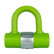 Lok Up - U Lock Disc Lock Black|Fluro Cable