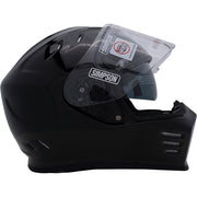 Simpson - Ghost Bandit Gloss Black Helmet