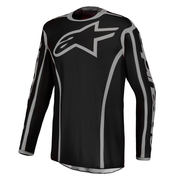 Alpinestars - 2027 Youth Fluid Apex V2 Black/Silver Mx Combo
