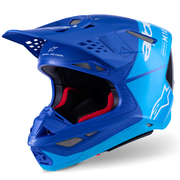 Alpinestars - 2026 SM10 Supertech Flood Blue/Black/Carbon Helmet
