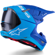 Alpinestars - 2026 SM10 Supertech Flood Blue/Black/Carbon Helmet