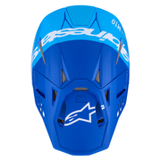 Alpinestars - 2026 SM10 Supertech Flood Blue/Black/Carbon Helmet
