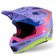 Alpinestars - 2026 SM10 Jett Lawrence Purple/Pink/Yellow Helmet