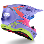 Alpinestars - 2026 SM10 Jett Lawrence Purple/Pink/Yellow Helmet