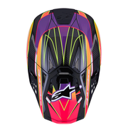 Alpinestars - 2026 SM10 Supertech Era Pink/Violet/Yellow Helmet