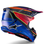 Alpinestars - 2026 SM10 Supertech Era Blue/Red/Yellow Helmet