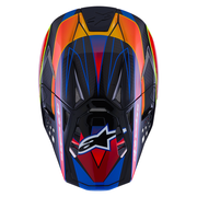 Alpinestars - 2026 SM10 Supertech Era Blue/Red/Yellow Helmet