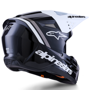 Alpinestars - 2026 SM3 Radium Black/White/Gray Helmet