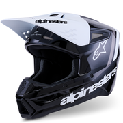 Alpinestars - 2026 SM3 Radium Black/White/Gray Helmet