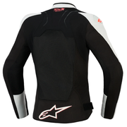 Alpinestars - Womens SMX Air Ice Grey/Black/Coral Jacket