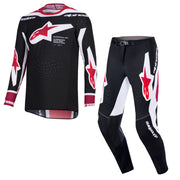 Alpinestars - 2026 Supertech Pro Vista Black/Red/White MX Combo
