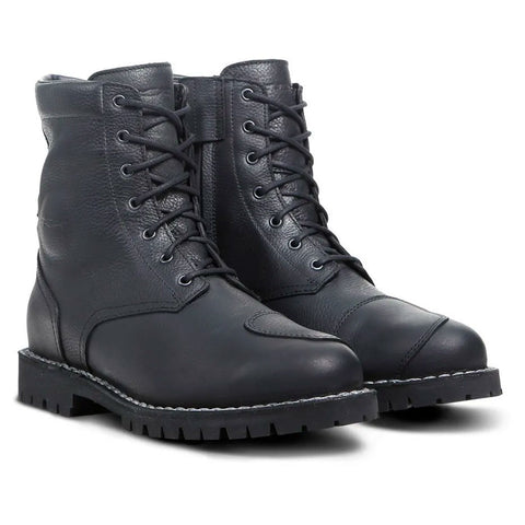 TCX - Hero Waterproof Vintage Black Leather Boots