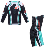 TLD - 2026 GP Pro Roller Black/Teal Mx Combo