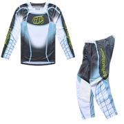 TLD - 2026 Youth GP Pro Framework Carbon/Gray Mx Combo