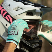 Fist - Ruthless Teal Breezer MX Gloves