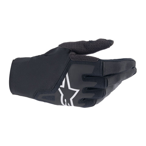 Alpinestars - 2024 Techstar Black/White Gloves