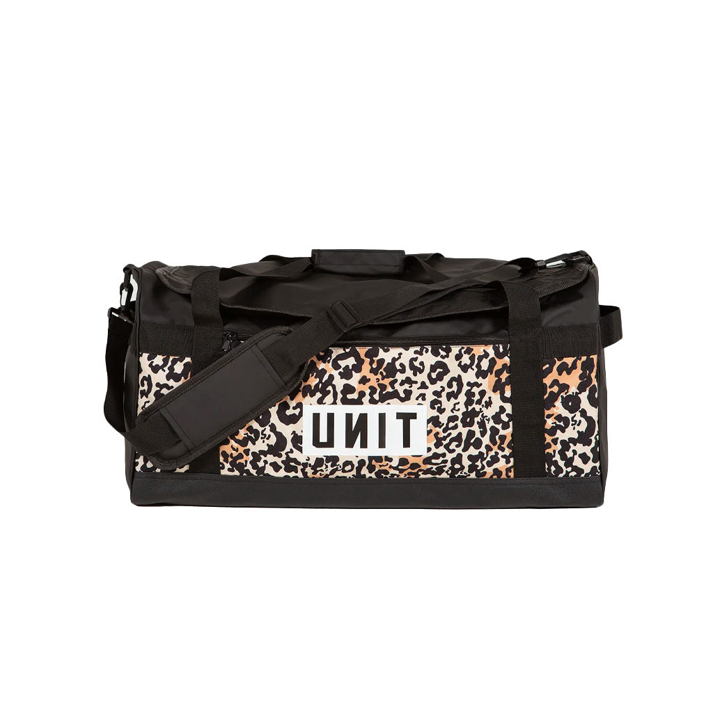 Unit Stack Leopard Duffle Bag Ama Warehouse