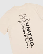 Unit - Kids Beige Worldwide Tee
