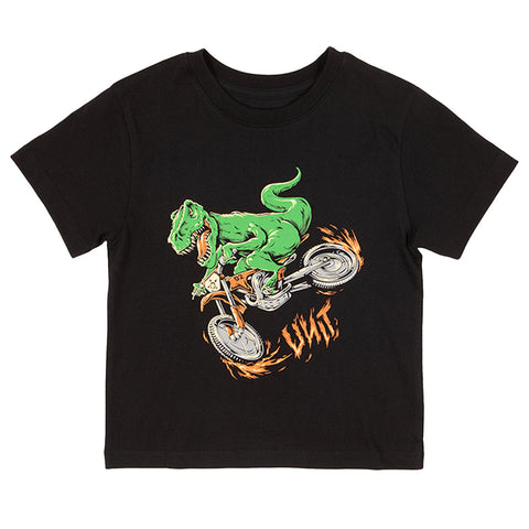 Unit - Kids Whipped Out Black Tee